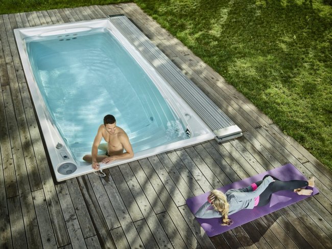 swimspa XL från USSPA